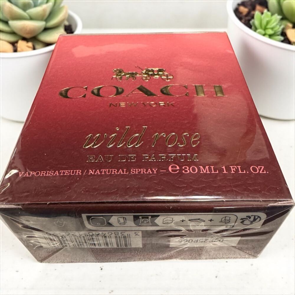 Coach Wild Rose Eau de Parfum 30ml / 1oz – Brand New Sealed in Box - Picture 4 of 4